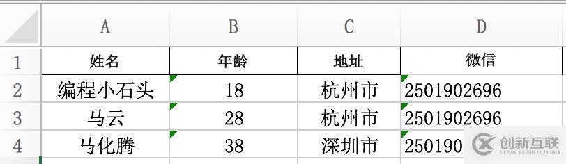 小程序是如何讀取excel表格數(shù)據(jù)和存儲到云數(shù)據(jù)庫的