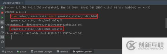 如何在Django中使用celery和NGINX生成靜態(tài)頁面