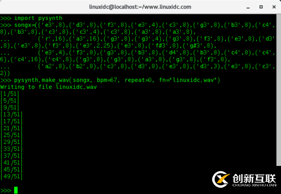 如何在Python3項(xiàng)目中利用PySynth制作音樂(lè)