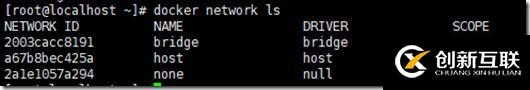 Docker的網絡模式