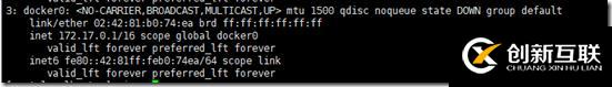 Docker的網絡模式