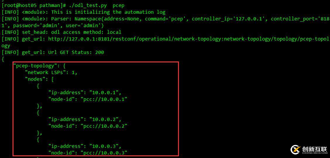 EVE-NG之OpenDayLight控制MPSL實驗