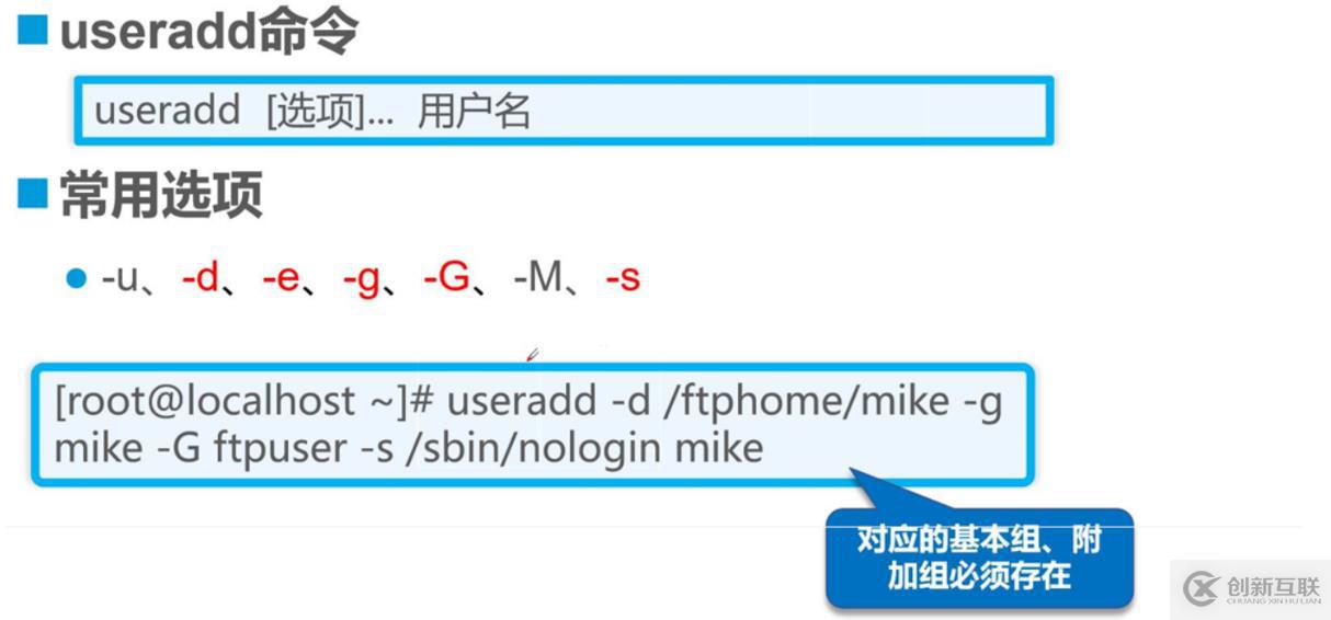 理論：賬號(hào)和權(quán)限管理 理論講解