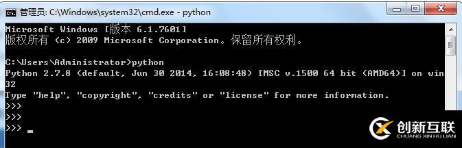 python安裝后如何運(yùn)行