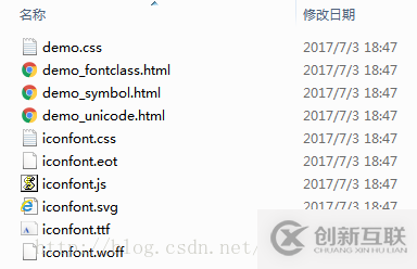 微信小程序使用字體圖標的方法