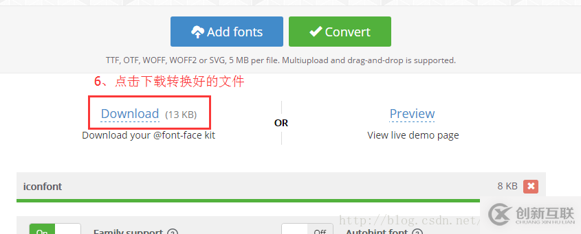 微信小程序使用字體圖標的方法
