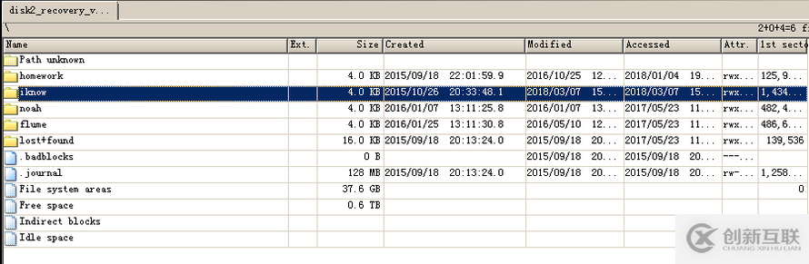 linux系統(tǒng)下kvm虛擬機(jī)數(shù)據(jù)恢復(fù)的示例分析