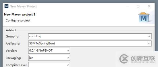 SpringBoot中怎么整合ssm項目