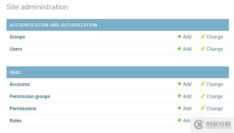 Django項(xiàng)目中的實(shí)現(xiàn)rbac功能