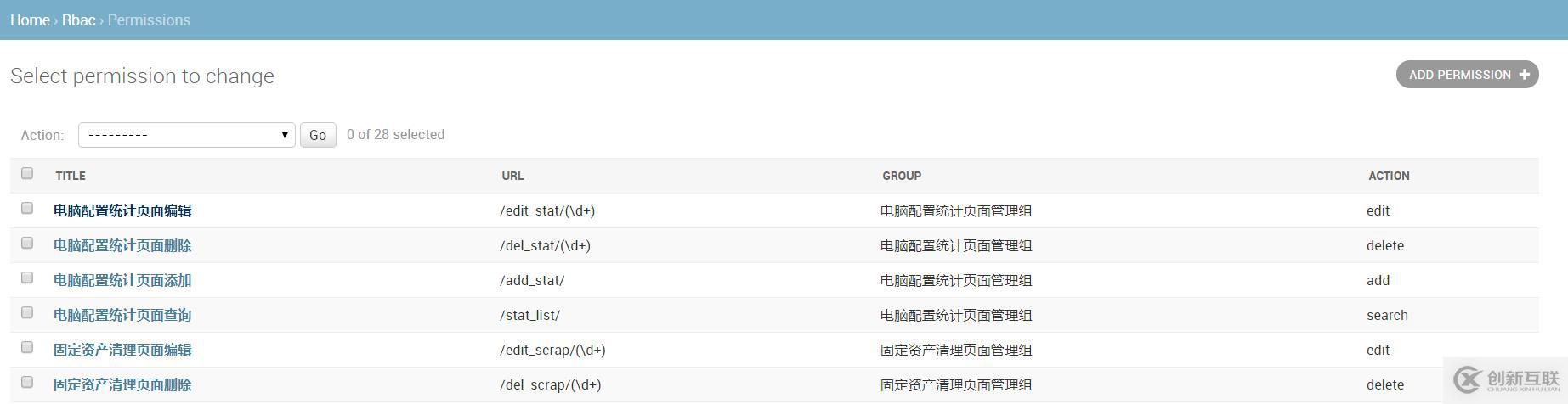Django項(xiàng)目中的實(shí)現(xiàn)rbac功能