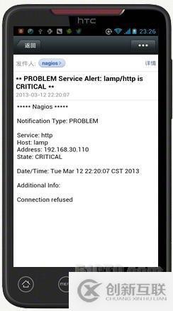 Nagios(七)——Nagios 郵件,短信告警
