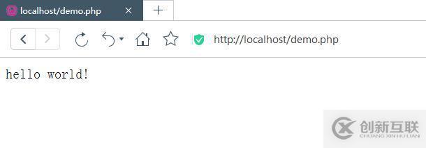 php文件在瀏覽器打開的方法