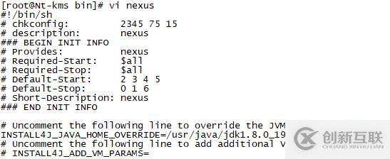 Nexus安裝配置全過(guò)程