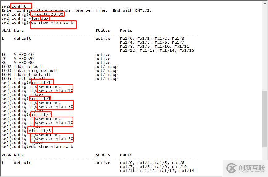 DHCP中繼服務(全程實驗,可跟做)