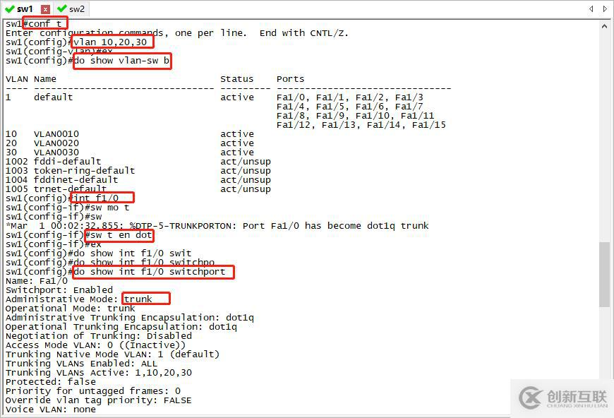 DHCP中繼服務(全程實驗,可跟做)