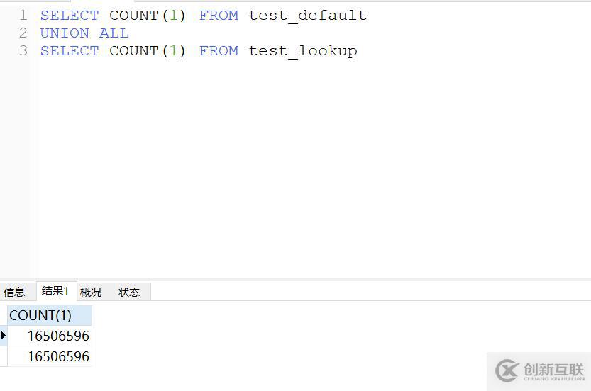 infobright數(shù)據(jù)倉庫中的comment lookup