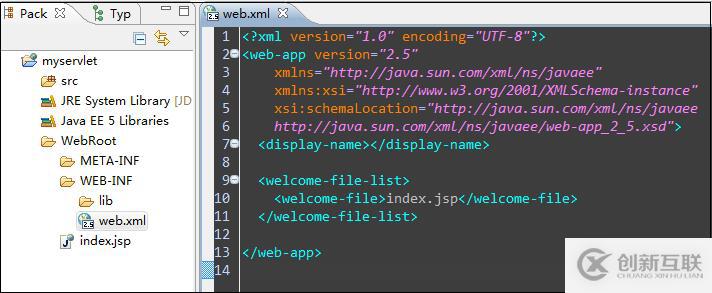 servlet如何利用myeclipse進行創(chuàng)建