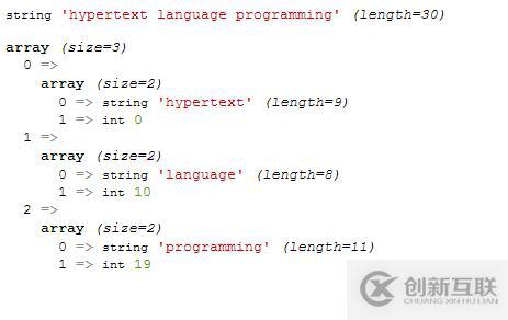 PHP如何使用preg_split()函數(shù)
