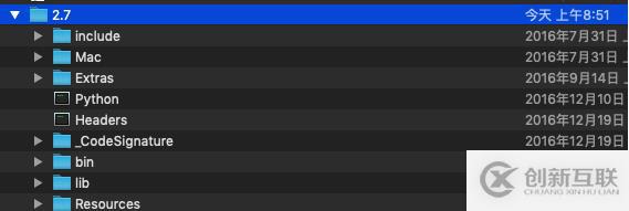 mac恢復python的方法