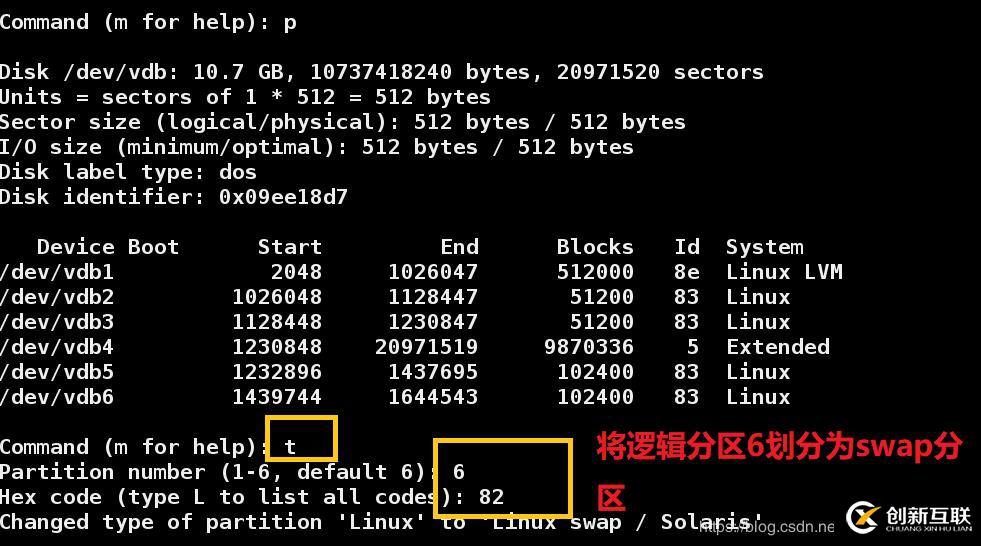 linux系統(tǒng)進(jìn)行磁盤(pán)管理