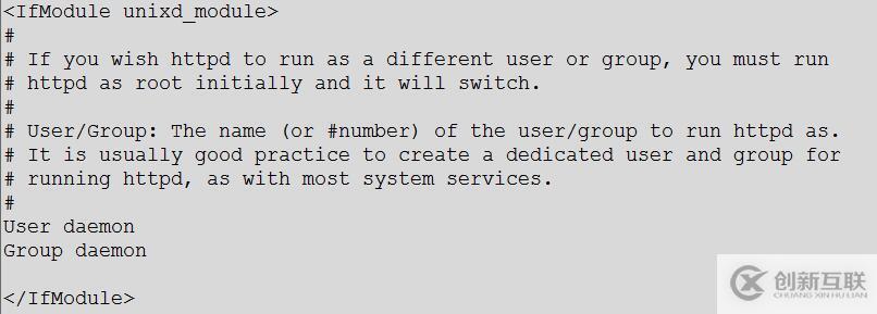 linux下如何修改apache服務(wù)器的默認(rèn)路徑