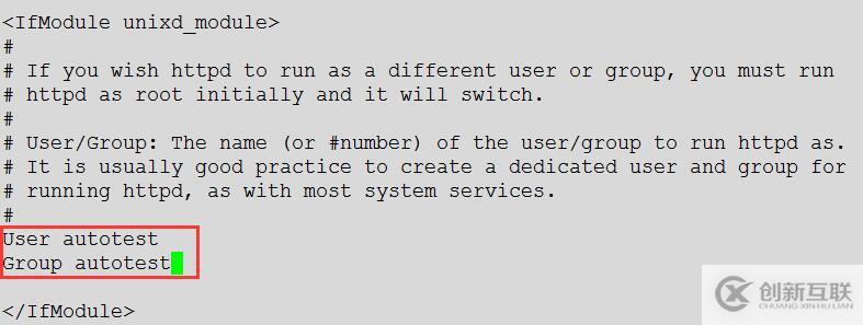 linux下如何修改apache服務(wù)器的默認(rèn)路徑