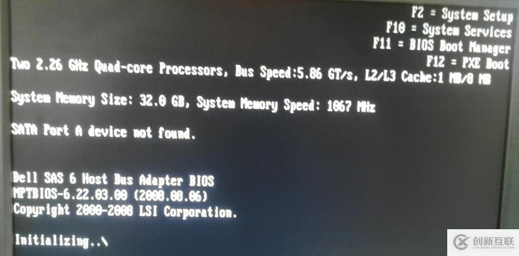 dell-r610重啟找不到磁盤進(jìn)入不了系統(tǒng)怎么辦