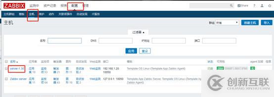 zabbix監(jiān)控及郵件報(bào)警