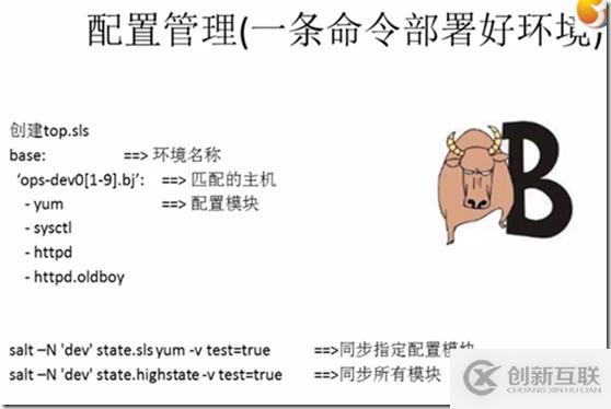 Saltstack介紹及簡(jiǎn)單配置