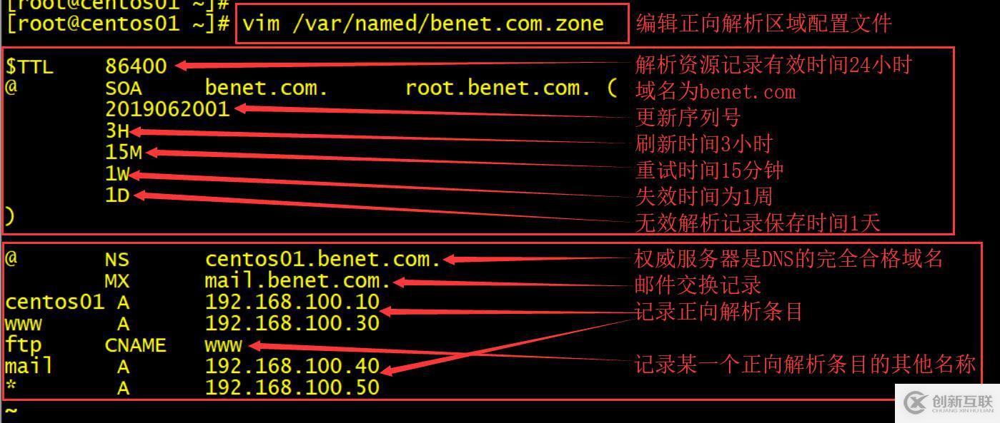 CentOS7如何搭建DNS服務(wù)