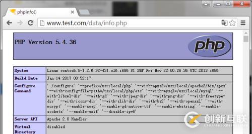 LAMP搭建14：Apache禁止解析PHP
