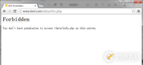 LAMP搭建14：Apache禁止解析PHP