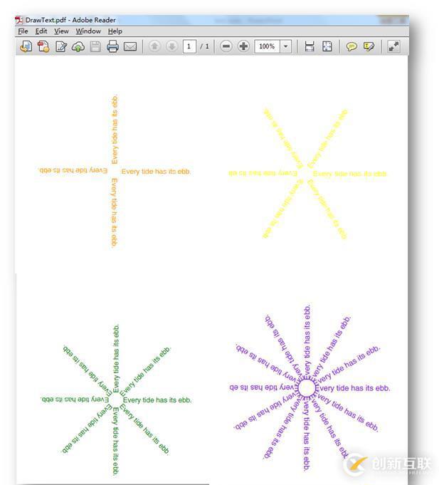 C# 如何在PDF中繪制不同風(fēng)格類(lèi)型的文本