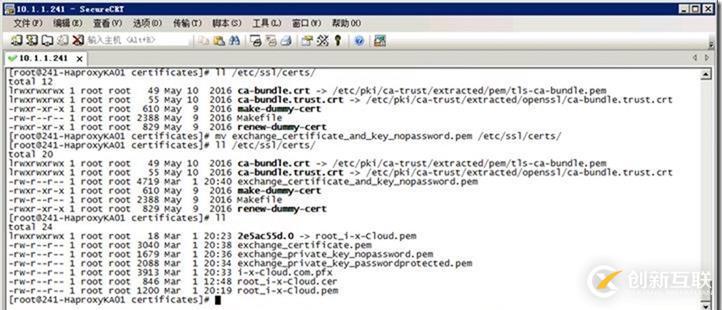 怎么樣分配公網(wǎng)證書(shū)基于負(fù)載均衡-Keepalived-Haproxy