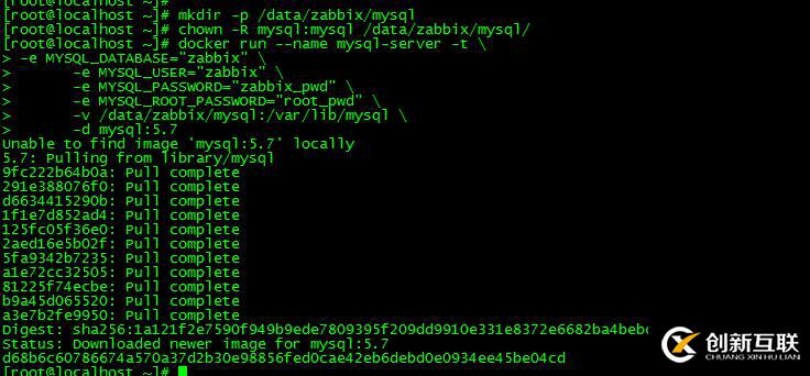 docker安裝zabbix4.0監(jiān)控系統(tǒng)