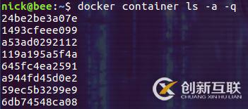 怎么清理docker資源的方法