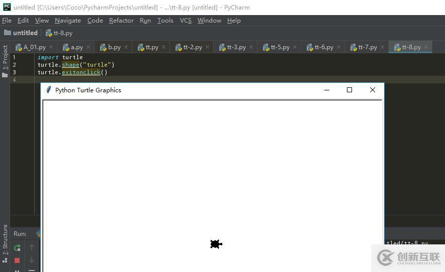 通過海龜繪圖學(xué)習(xí)Python-01