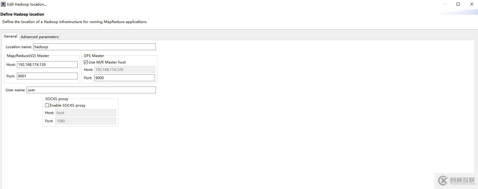 eclipse遠(yuǎn)程調(diào)試Hadoop