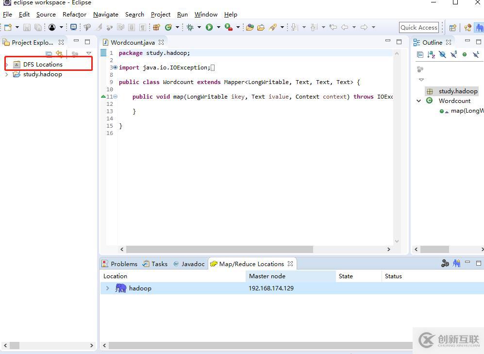 eclipse遠(yuǎn)程調(diào)試Hadoop