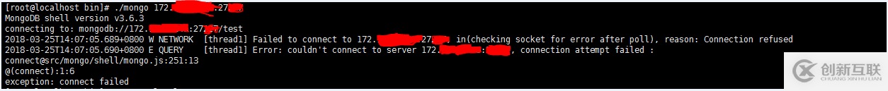 如何在MongoDB 3.6中設(shè)置bind_ip