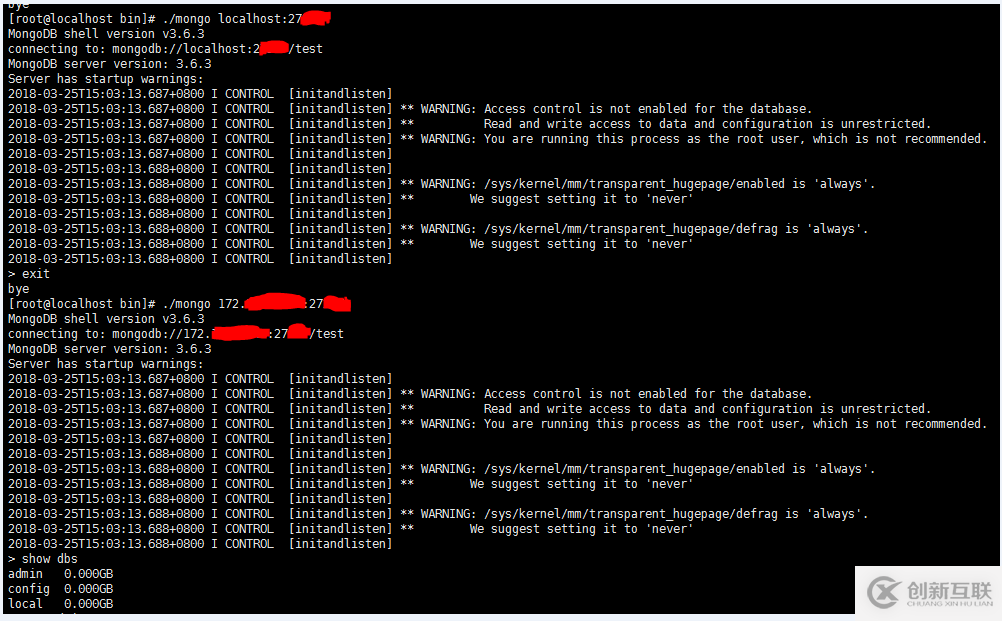如何在MongoDB 3.6中設(shè)置bind_ip