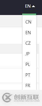 ThinkPHP后臺(tái)實(shí)現(xiàn)多語(yǔ)言的示例