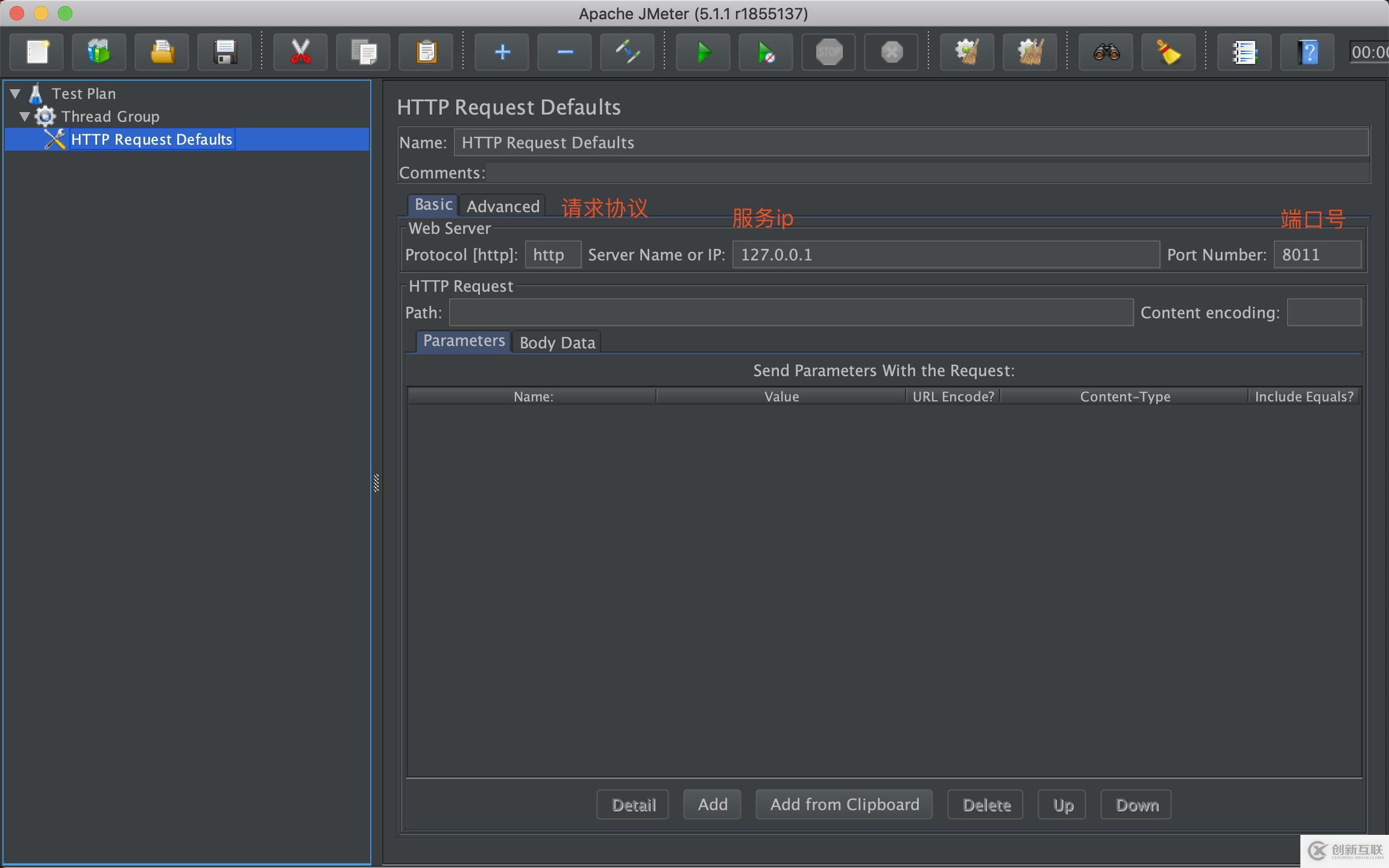 Jmeter接口壓測快速入門