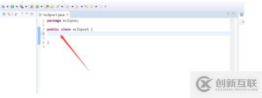 Eclipse創(chuàng)建java文件的方法