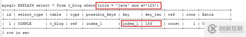MySql學(xué)習(xí)筆記（九）：索引失效