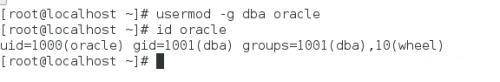 Oracle基于Linux 7下的安裝