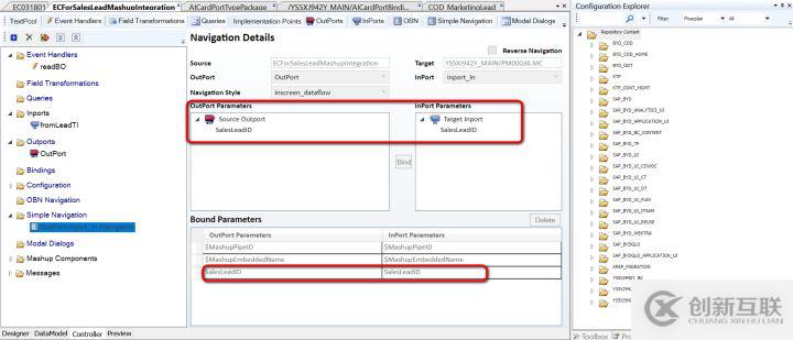 怎么在SAP Cloud for Customer頁面嵌入自定義UI