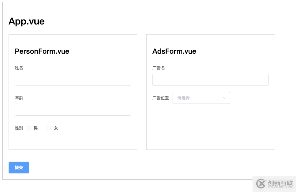 ElementUI多個子組件表單的校驗管理實現(xiàn)