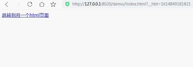 如何在html中鏈接另一個(gè)html頁面
