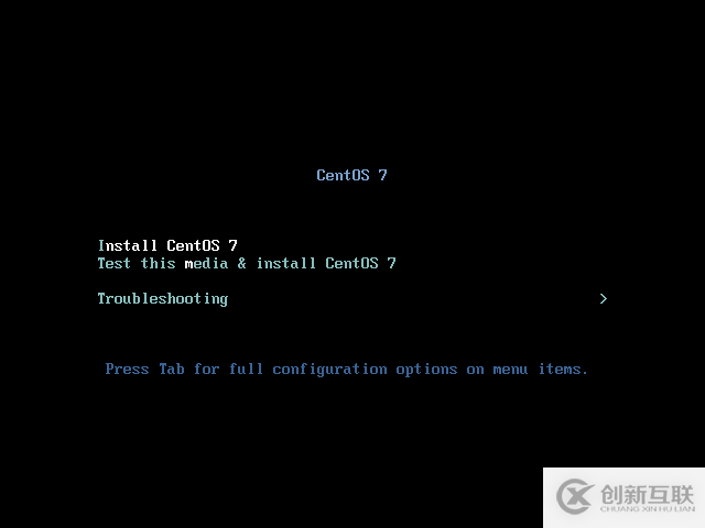 怎樣實現(xiàn)CentOS7安裝